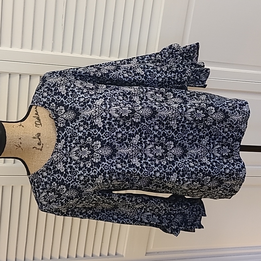 🌟HP🌟 J. Crew Blouse - 6